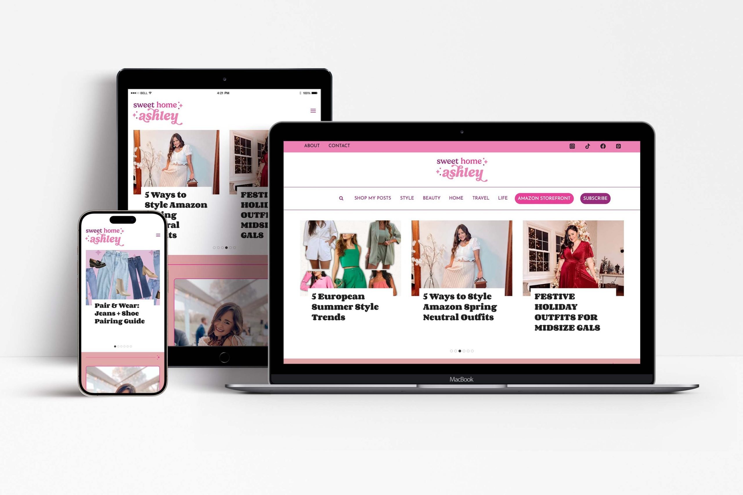 SHA_responsive Sweet Home Ashley responsive display